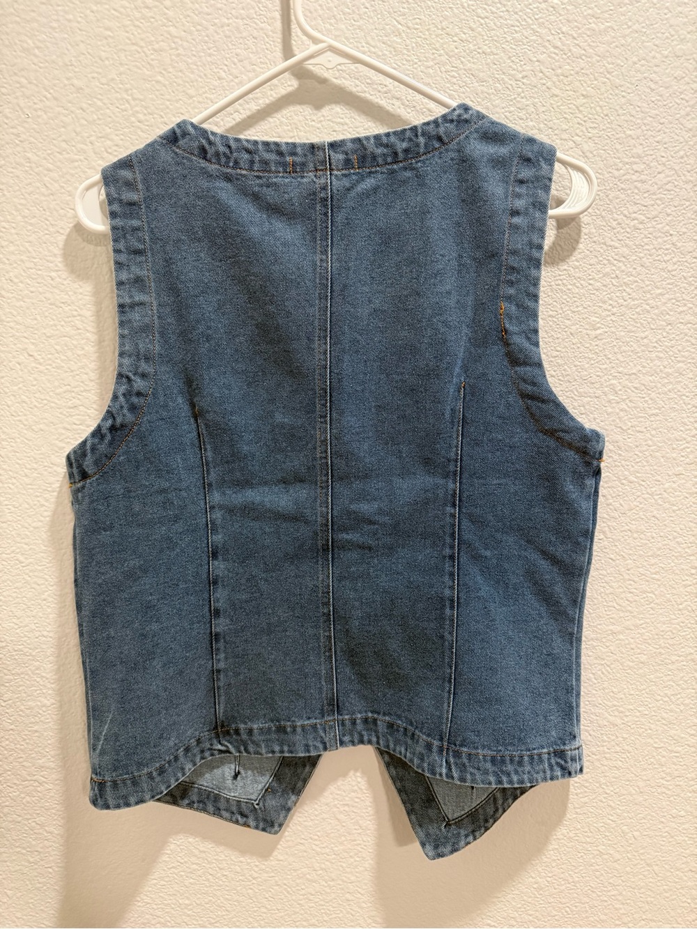 Al, ever green Denim Vest Top - Picture 3 of 3